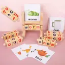 The Kiddie Concept Reading and Spelling Blocks