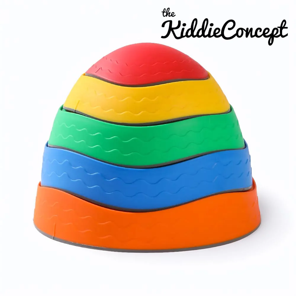 The Kiddie Concept Balancing Stepping Stones