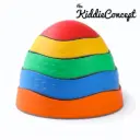 The Kiddie Concept Balancing Stepping Stones
