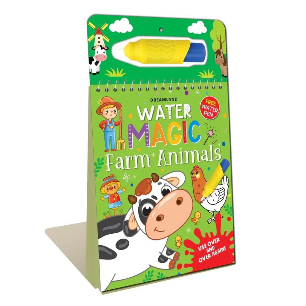 Water Magic Farm Animals
