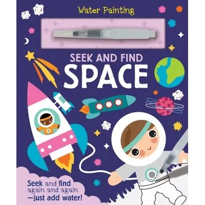 Water Painting: Seek and Find Space