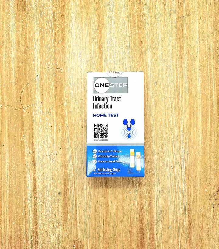 Mohs Diagnostics Urinary Tract Infection Home Test Kit