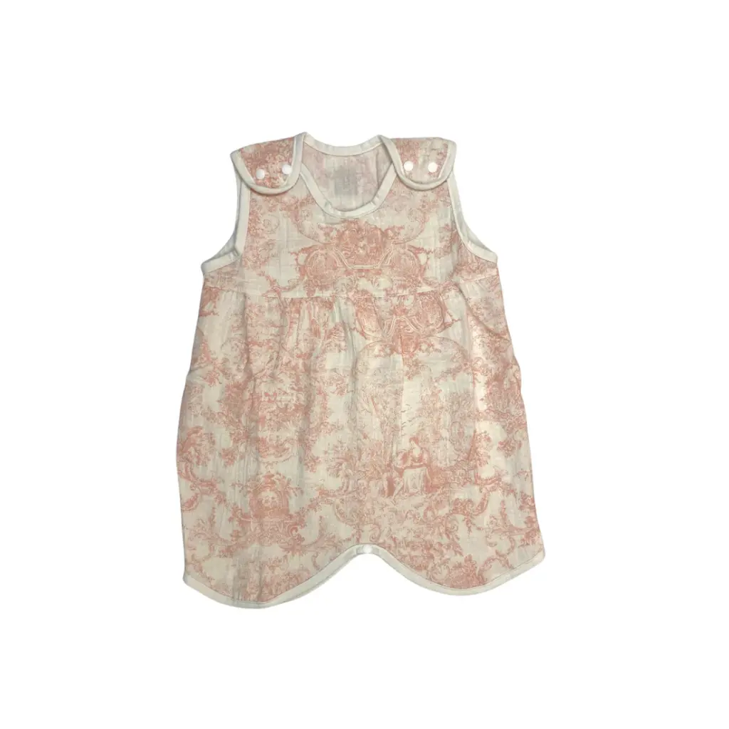 Emong Toile De Jouy Sleeping Vest Large