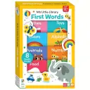 My Little Library First Words Board Book Set