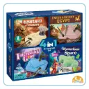 4 in 1 Excavation Set (Blue Box)