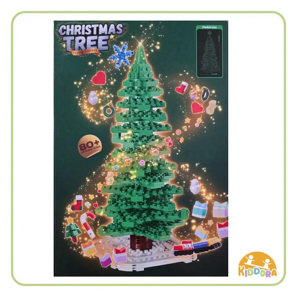 Christmas Tree Bricks 