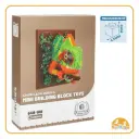 Daia Chameleon Mural Mini Building Block Toys