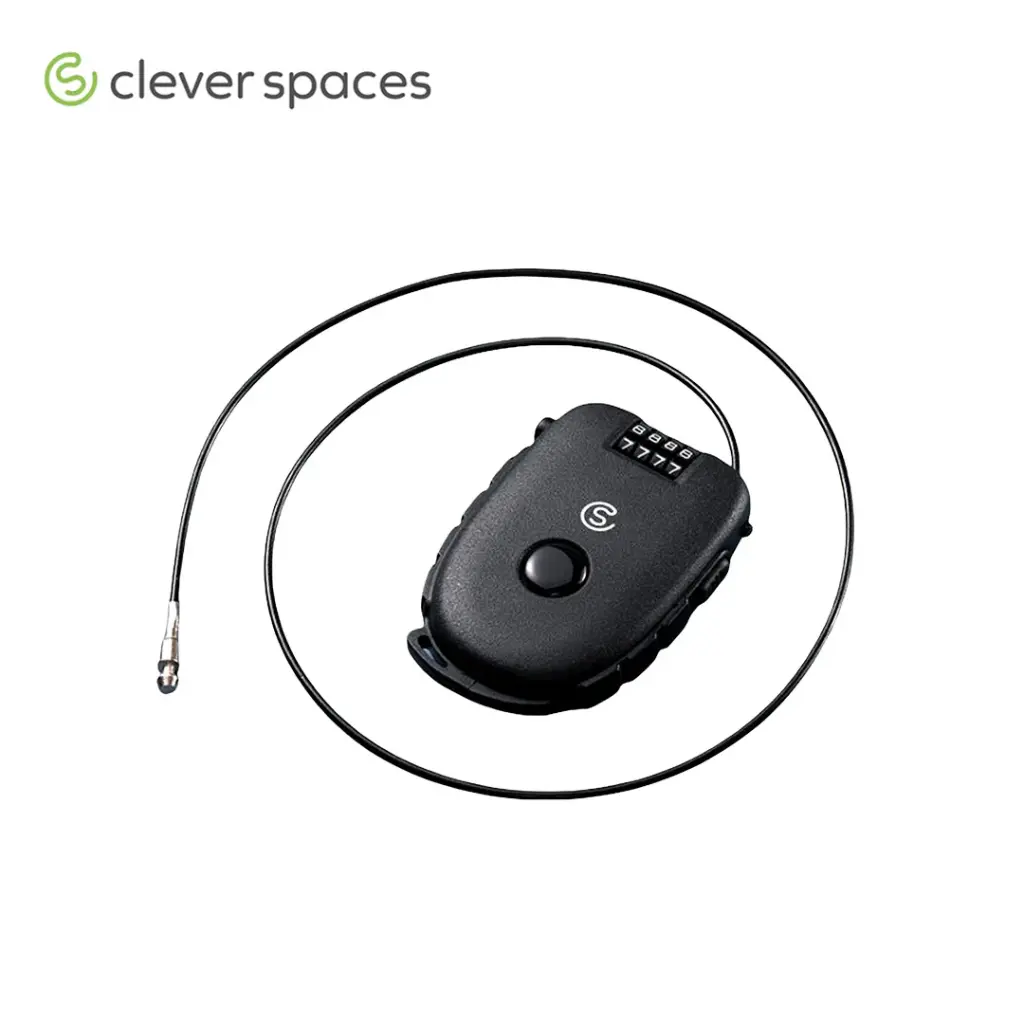 Clever Spaces Retractable Cable Lock