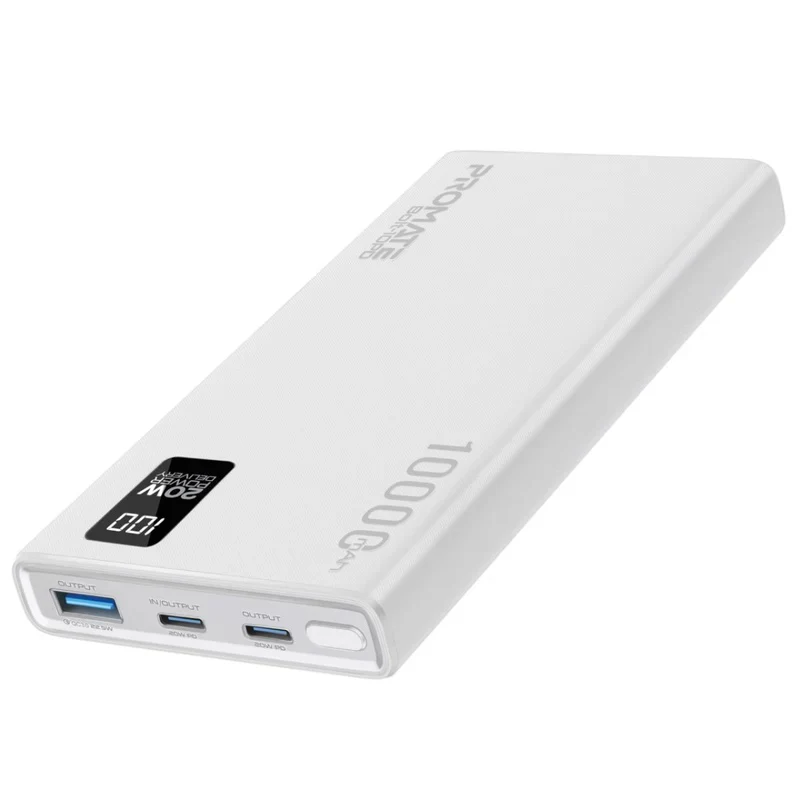 Promate Bolt-10PD Smart Charging Power Bank