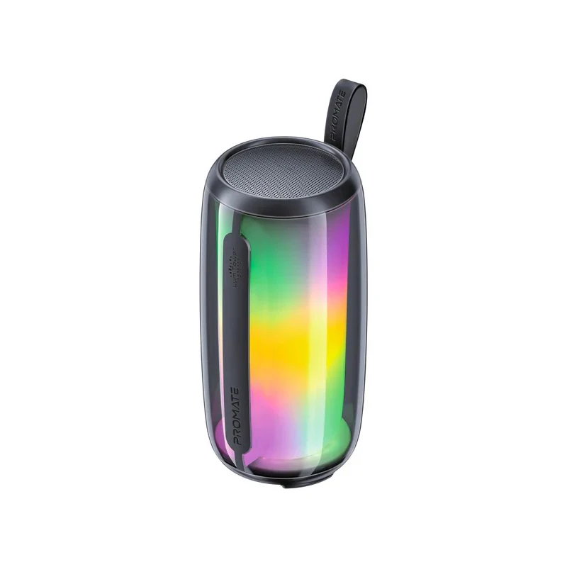 Promate LumiTower LumiSound True Wireless Bluetooth v5.3 HD Speaker
