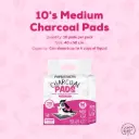 Pupaholic PH Medium Charcoal Pads (40 x 50 cm)