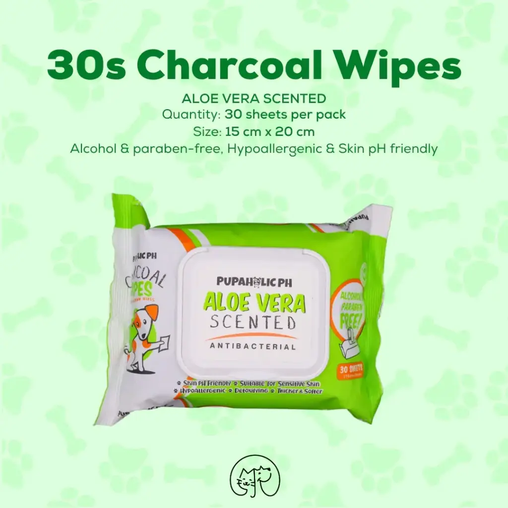 Pupaholic PH Charcoal Wipes
