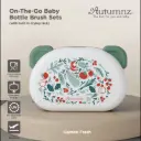Autumnz On-The-Go Baby Bottle Brush Set