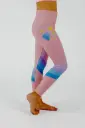 Koa Coral Shooting Star Leggings
