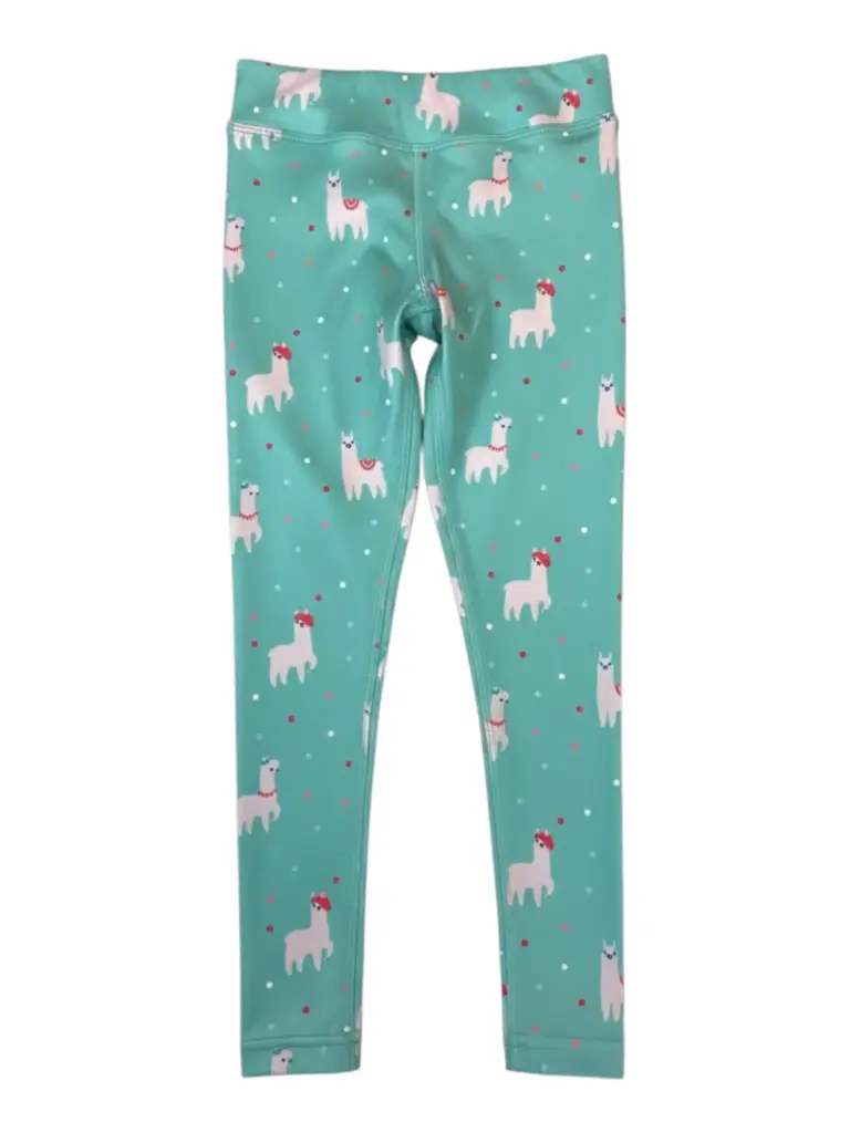 Koa Teal Alpaca Leggings