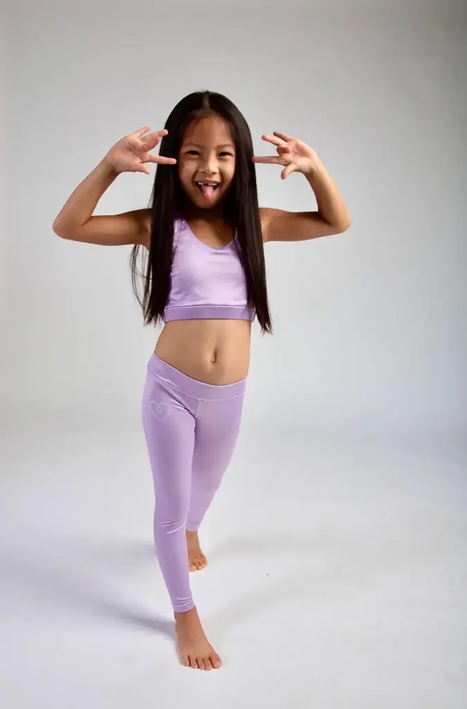 Koa Purple Heart Leggings