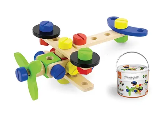 Viga Construction Block Set