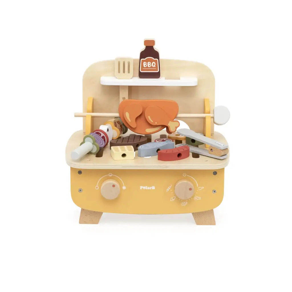 PolarB Barbecue Play Set
