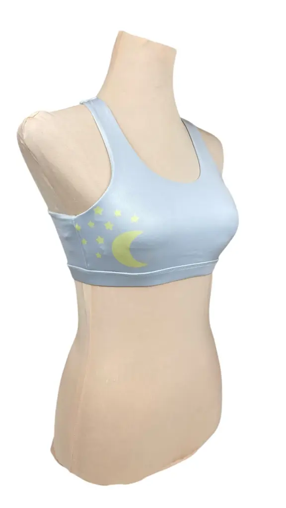 Koa Grey Sports Bra