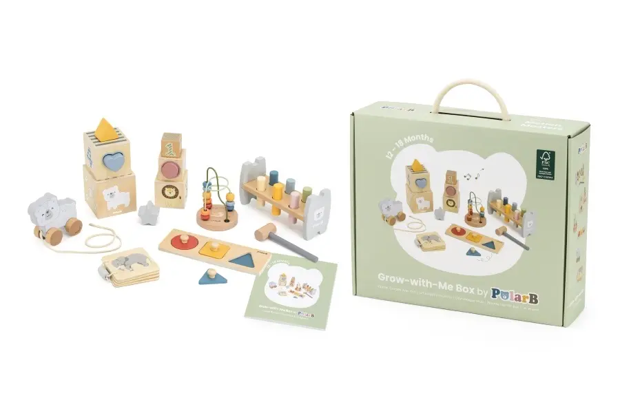 PolarB Grow-with-Me Box - Motion Masters