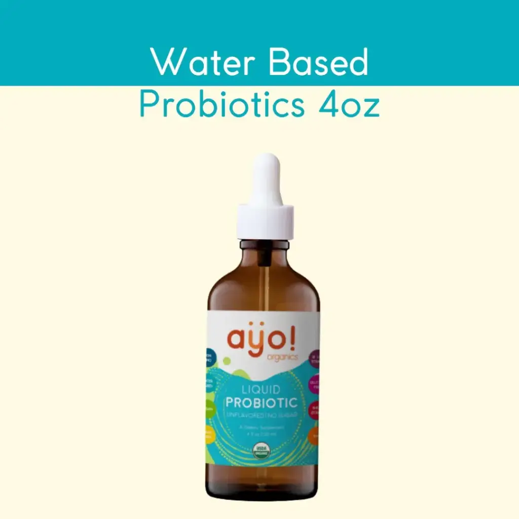 Ayo Organics Liquid Probiotic Drops (4oz)