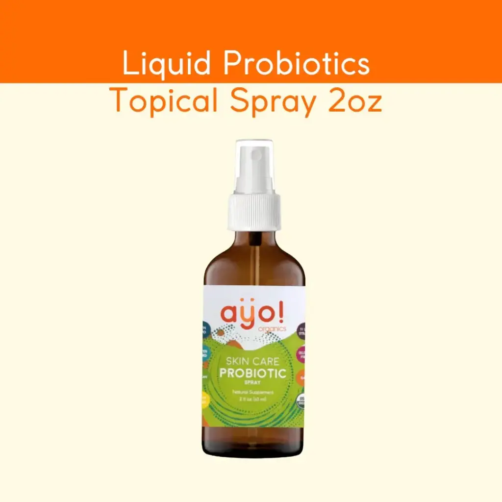 Ayo Organics Skincare Probiotic Spray (2oz)