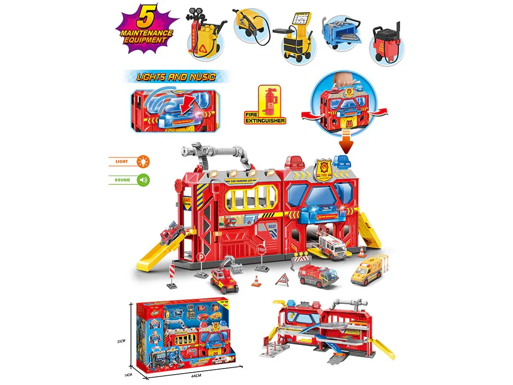 City Action My Take Along Station - SALE ITEM