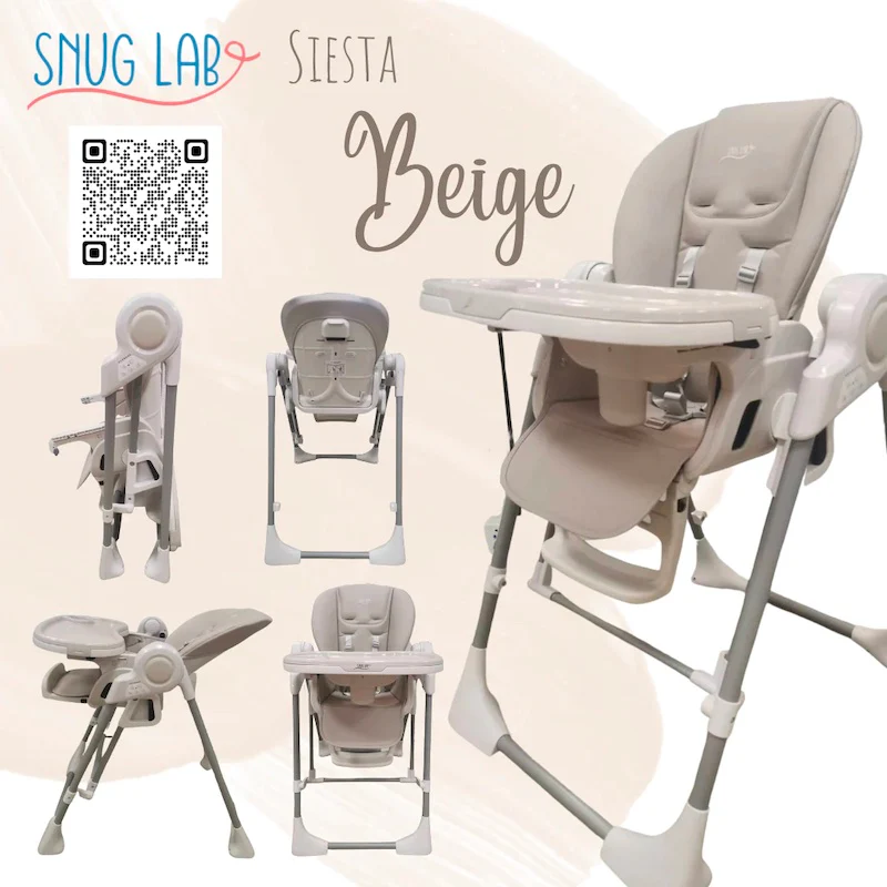 Snug Lab Siesta Swing High Chair