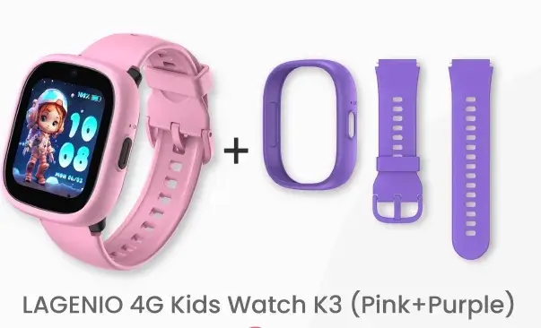 Lagenio Kids Watch Phone K3 (Old Margin)