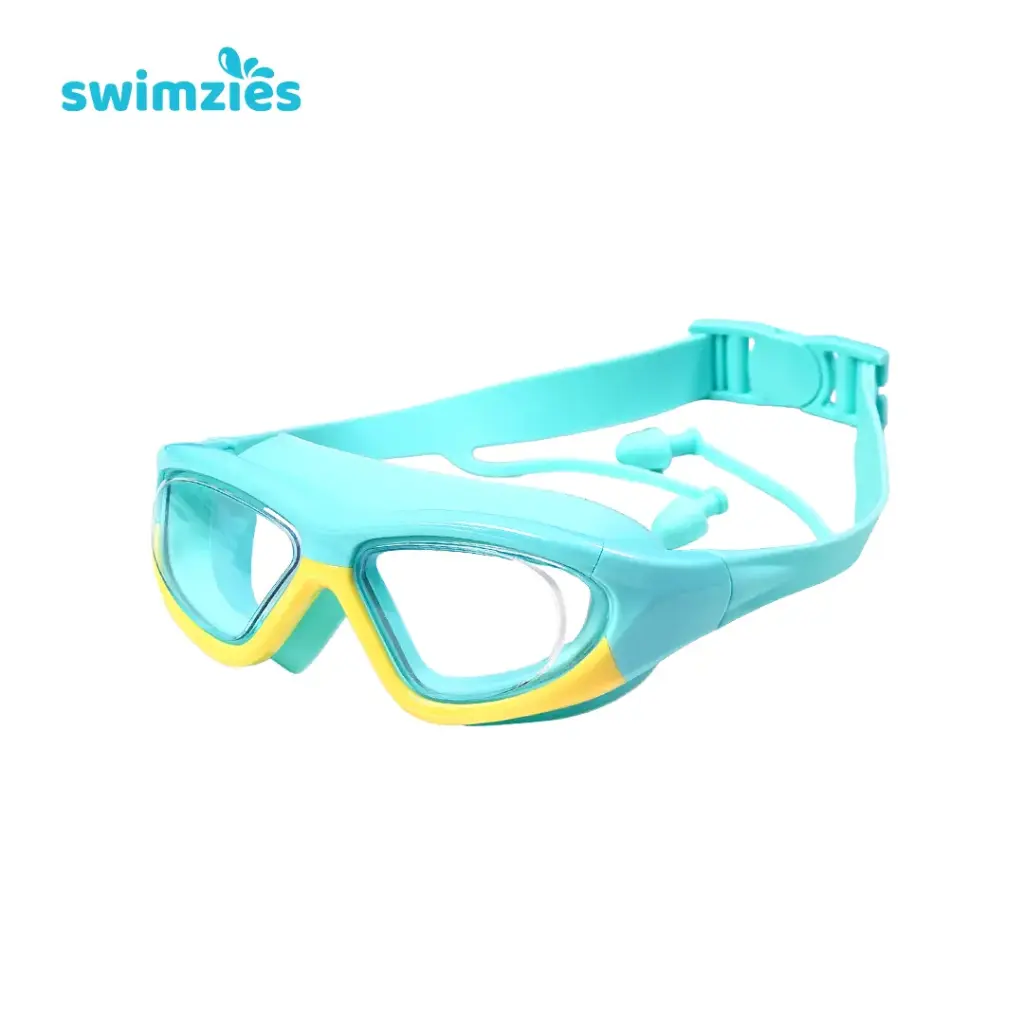 Swimzies Kids Swimming Goggles - Velocity Turbo Splash
