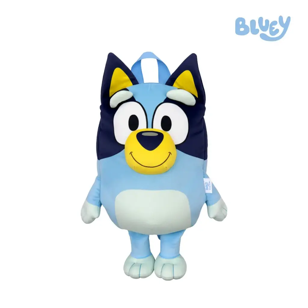 Bluey Plush Backpack