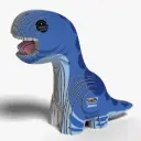 Eugy 3D Cardboard Model Kit - Bronto