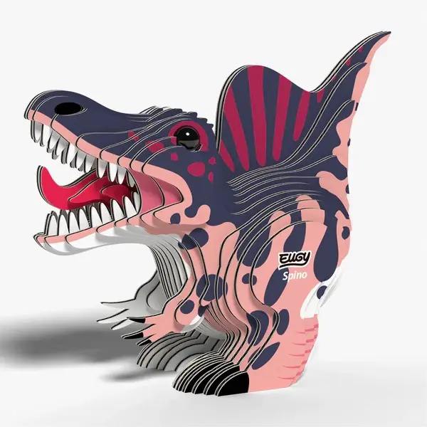 Eugy 3D Cardboard Model Kit - Spino