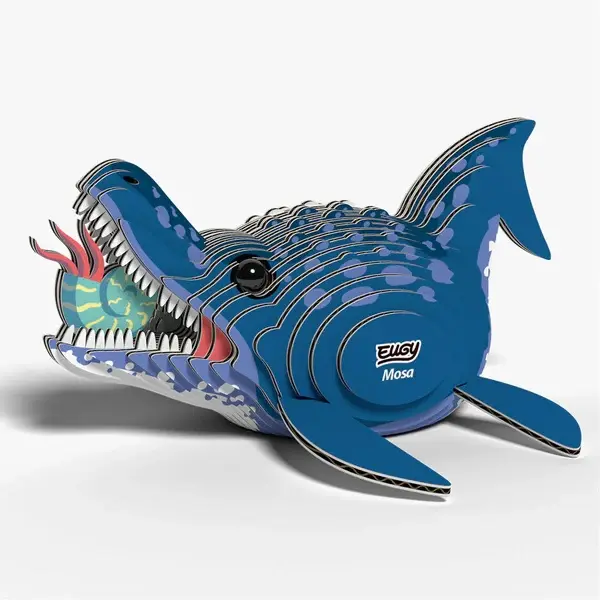 Eugy 3D Cardboard Model Kit - Mosa