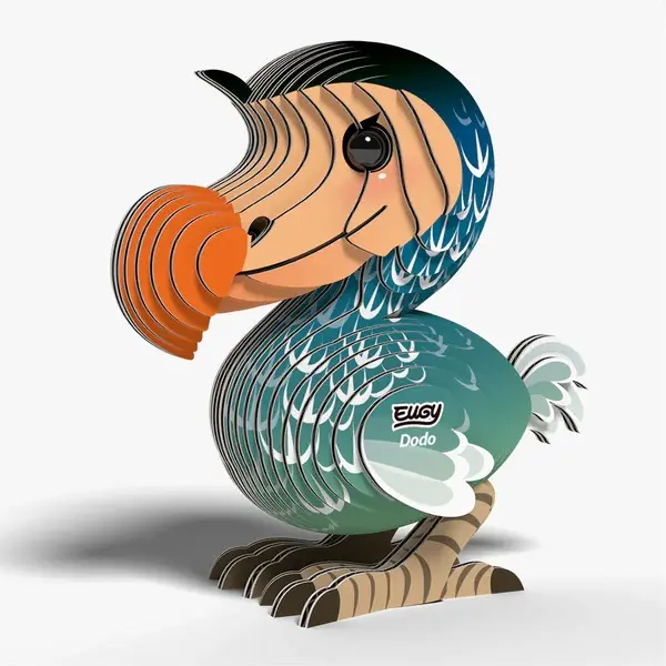 Eugy 3D Cardboard Model Kit - Dodo