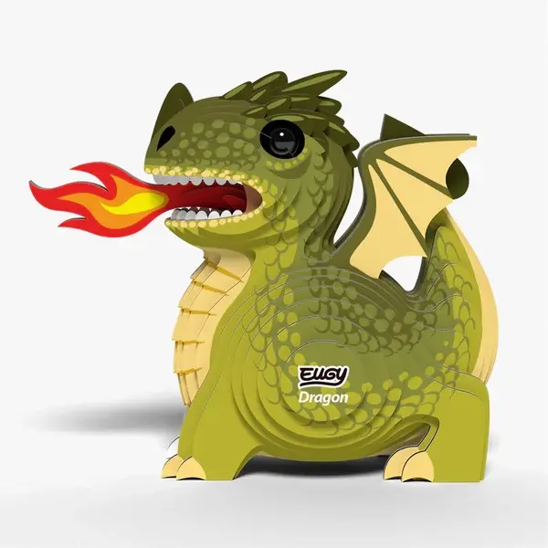 Eugy 3D Cardboard Model Kit - Dragon