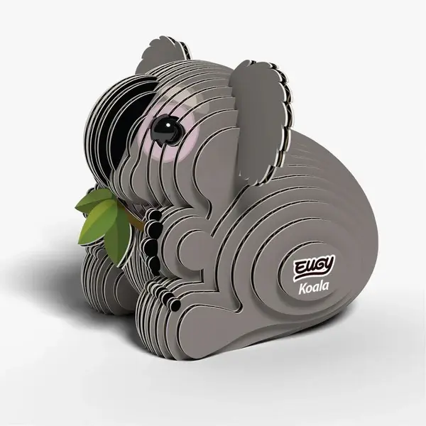 Eugy 3D Cardboard Model Kit - Koala