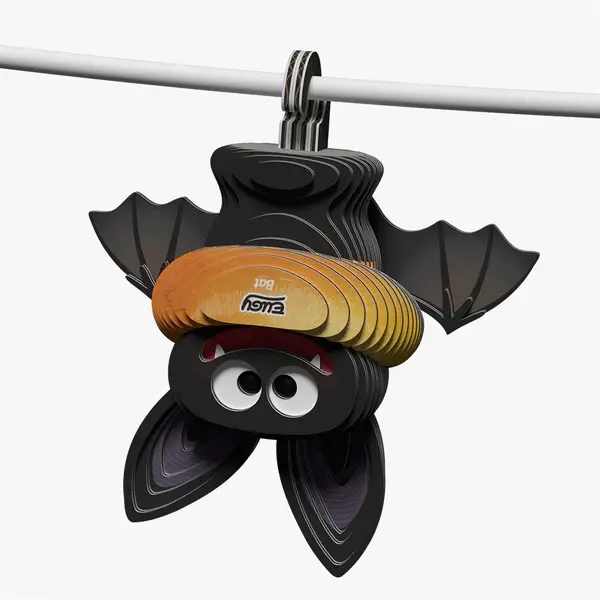 Eugy 3D Cardboard Model Kit - Bat