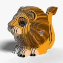 Eugy 3D Cardboard Model Kit - Lion