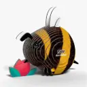 Eugy 3D Cardboard Model Kit - Bumblebee