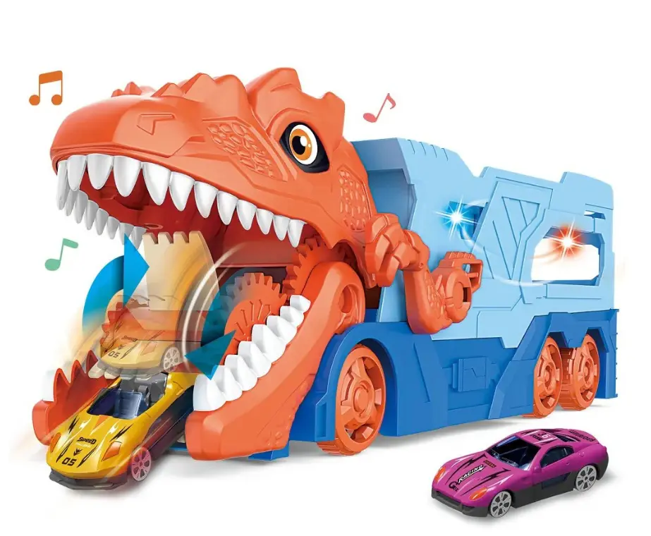 Six-Six-Zero Dino Parking Lot