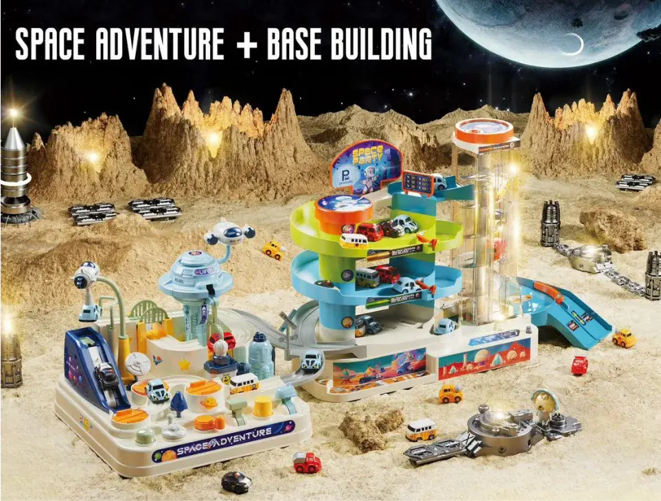 Space Adventure Base Building