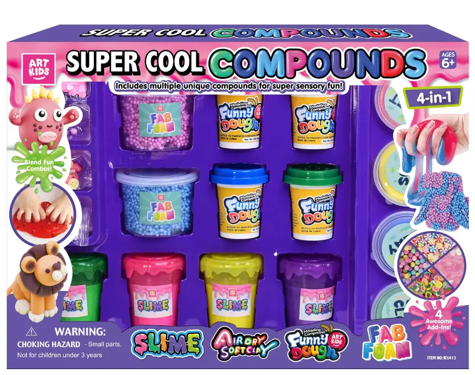 Art Kids Super Cool Compounds