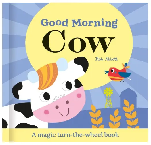 Magic Wheel Book: Good Morning Cow