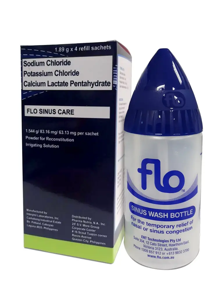 Flo Sinus Care Kit (4s)
