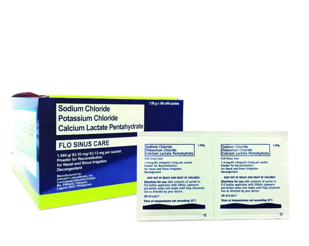 Flo Sinus Care Refill Sachet (100s)