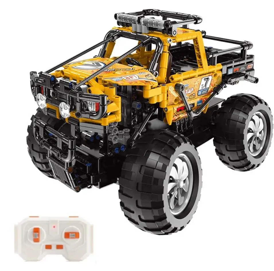 Xingbao Monster Truck Building Blocks with RC