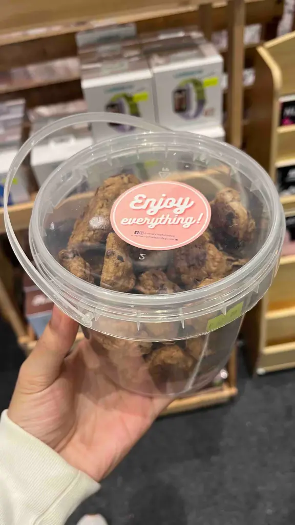 24 Bakeshop Lactation Cookie Nibbles Bucket