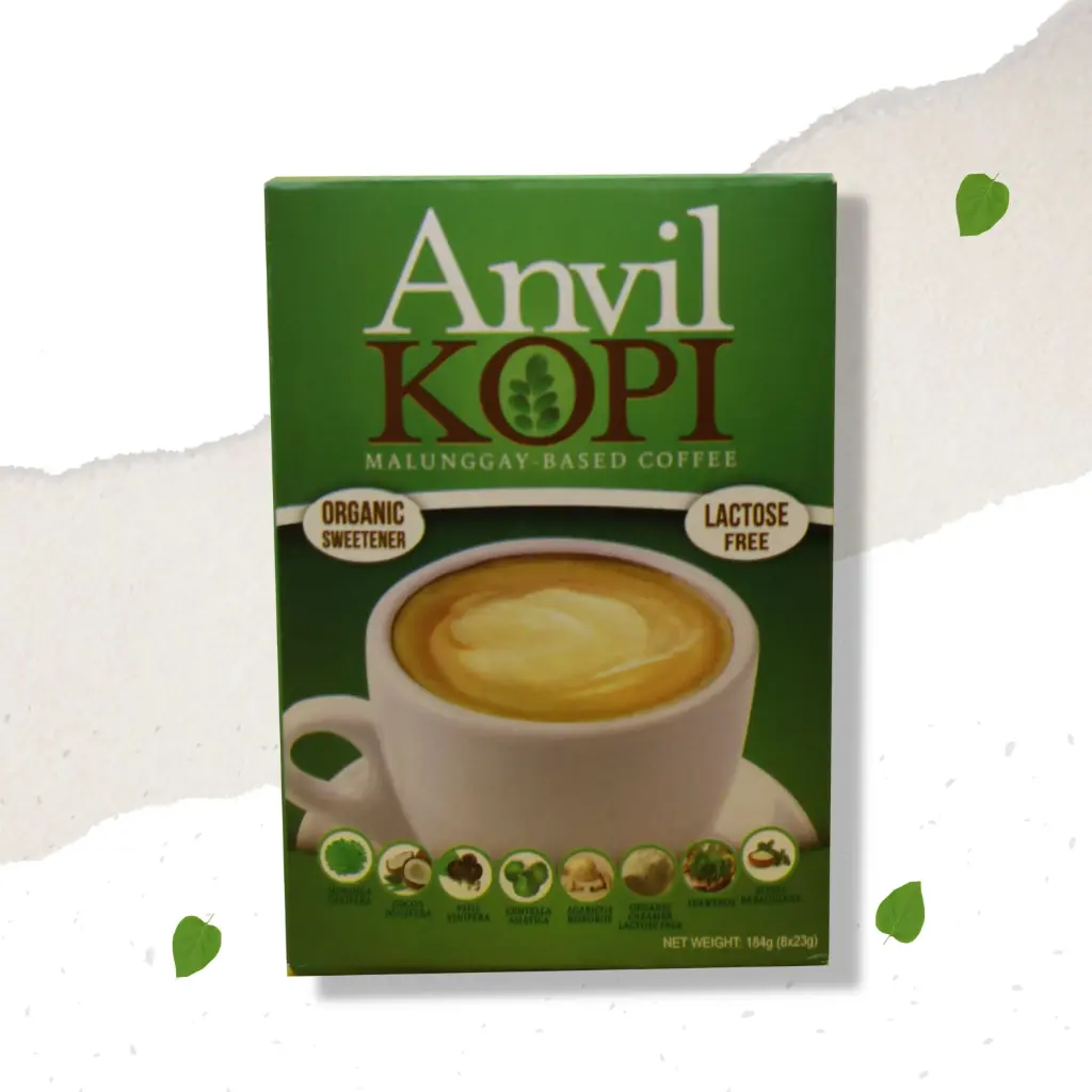 Anvil Kopi Malunggay-Based Cofee