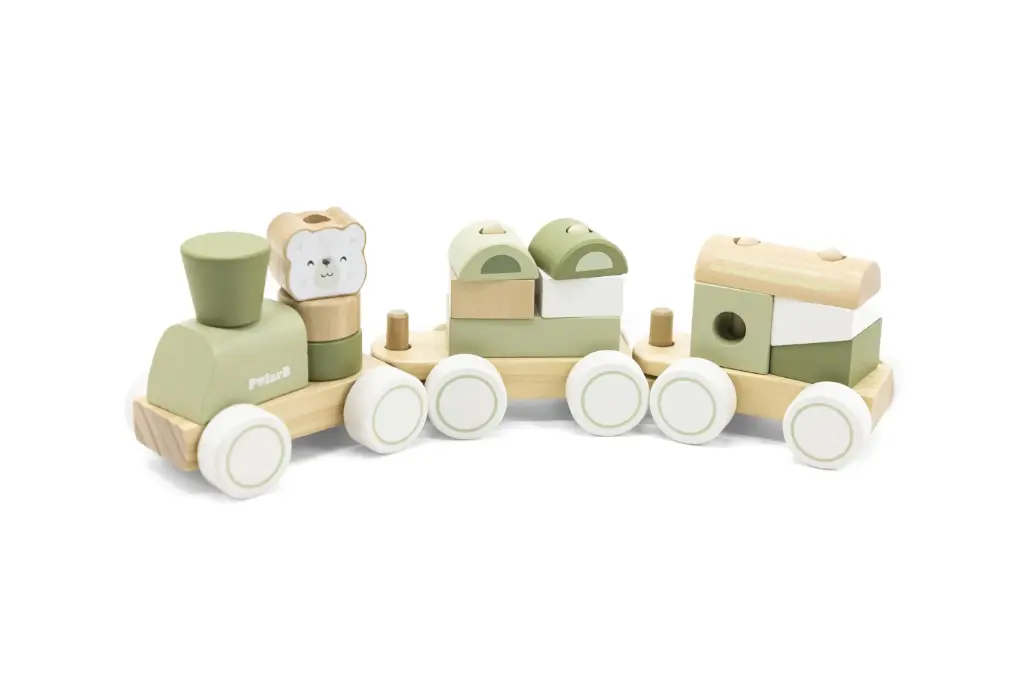 PolarB Stacking Train - Green